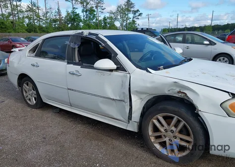 2011 Chevrolet Impala Ltz from USA, damaged, VIN 2G1WC5EM2B1195626